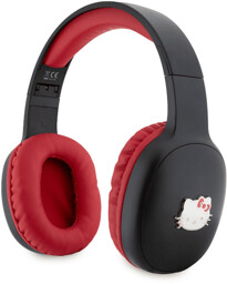 Słuchawki HELLO KITTY HKBHA1BKHLMK Czarno-czerwone