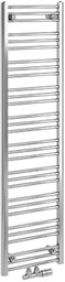ALBRECHT grzejnik 400x1570mm, podłączenie środkowe, chrom 600.113.1