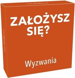 Założysz się? Wyzwania, gra towarzyska, Tactic