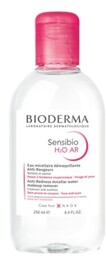 Bioderma Sensibio H2O AR Łagodna woda micelarna oczyszczająca