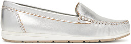 Mokasyny Marco Tozzi 2-24600-42 Srebrny