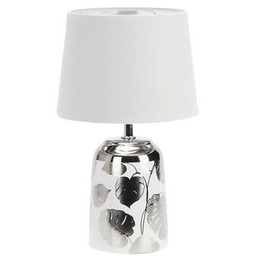 Lampka nocna Sonal E-14/ 1x max.40W IP20 srebrny/biały