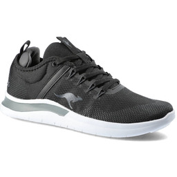 Kangaroos Szare Sneakersy Damskie Sportowe Buty