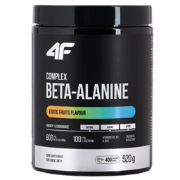 4F FUEL Aminokwasy Beta-alanine Complex (520 g) Zyskaj