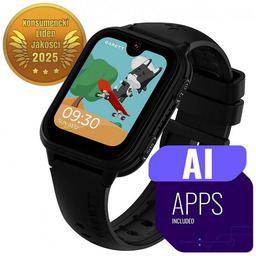 Garett Smartwatch Kids Vibe AI 4G czarny