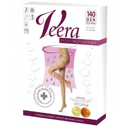 Rajstopy uciskowe 140 den Veera solei, roz. 3