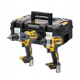 DeWalt DCK266NT Zestaw elektronarzędzi 18V Xr DCF887 DCD796