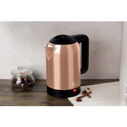 Czajnik elektryczny 1,8L 1500W stalowy nierdzewny rose gold