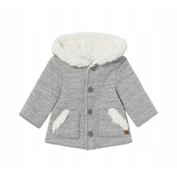 Kurtka dziecięca Mayoral 2409 kożuszek szary r.62
