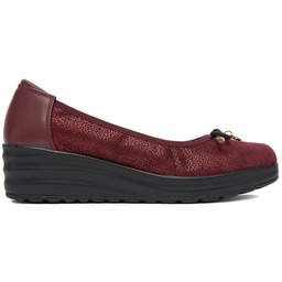 Baleriny Go Soft CEO-WI16-3243-02 Bordowy