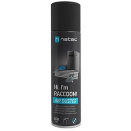 NATEC SPRĘŻONE POWIETRZE RACCOON AIR 600ML NSC-1763