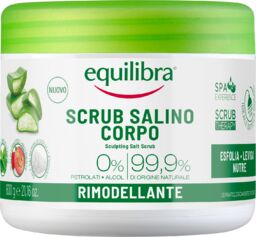 Equilibra Aloe, modelujący peeling solny, 600 g