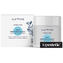 Alkmie Hydro Hype Lekki krem nawilżający 60 ml