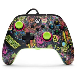 PowerA Advantage Wired Controller Fortnite Glow do Xbox