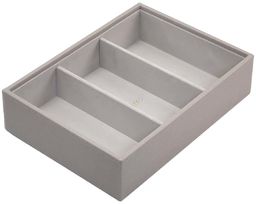 Stackers Organizer na zegarki/akcesoria (taupe) Classic