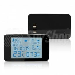 Kamera ukryta w stacji pogodowej DVR-245 - WiFi,