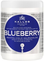 KALLOS_Blueberry Revitalizing Hair Mask With Blueberry Extract And