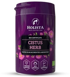 WITAMINY DLA PSA I KOTA HOLISTA BIO CISTUS