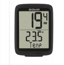 Licznik rowerowy przewodowy Sigma Sport Bc 10.0 Wr