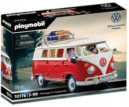 Playmobil Volkswagen T1 Camping Bus Samochód Kempingowy
