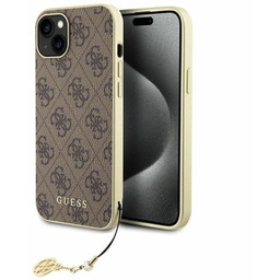 Guess Etui 4G Charms Collection do iPhone 15,