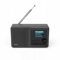 Radio cyfrowe Hama DR5BT 54255 Szare