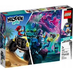 Lego Hidden Side Łazik plażowy Jacka 70428