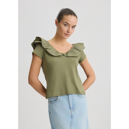 t-shirt donna liu jo wa5364 j6308 m9536
