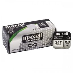 bateria srebrowa mini Maxell 357 / 303 /