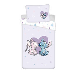 Jerry Fabrics Pościel bawełniana 140x200 Lilo i Stitch
