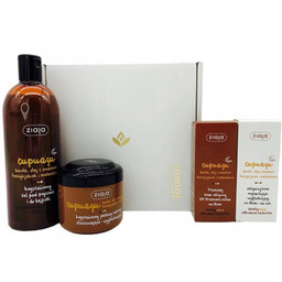 Zestaw Prezentowy, Ziaja Cupuacu, do pielęgnacji twarzy