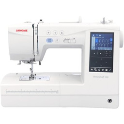 JANOME Maszyno-hafciarka MC1000
