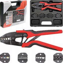 Szczypce zaciskarka do konektorów Matryce 6el.