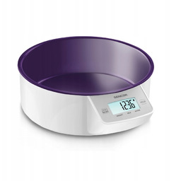 Sencor Sks 4004 Vt Waga Kuch. Fioletowa