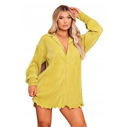 PRETTYLITTLETHING SUKIENKA PLISOWANA 40 1_4