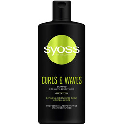 Syoss Curl Me Shampoo 440ml szampon nawilżający