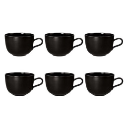 Seltmann Liberty Velvet Black 6 elementów 380ml Zestaw