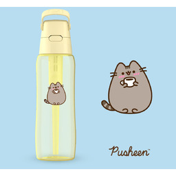Butelka Filtrująca Dafi x PUSHEEN SOLID 0,7 l