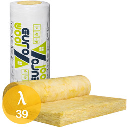 Eurowool M-11 100 Wełna Szklana W Rolce Lambda