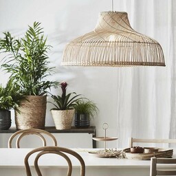 Ekologiczna LAMPA wisząca BALI 107984 Markslojd ratanowa OPRAWA