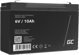 Green Cell AGM VRLA 6V 10Ah bezobsługowy akumulator