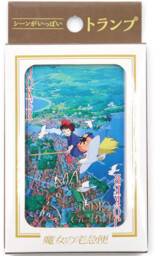 Karty do gry Ghibli - Kikis Delivery Service