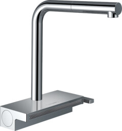 Hansgrohe Aquno Select M81 Jednouchwytowa bateria kuchenna 250,