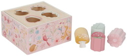 Drewniany sorter Fairy Garden, Little Dutch