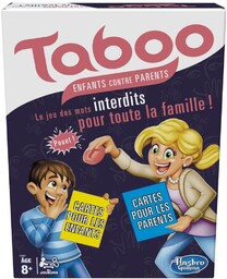 Hasbro Gaming Hasbro Taboo Enfants CONTRE Parents
