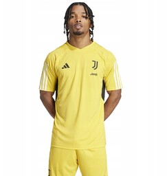 M Koszulka adidas Juventus Training JSY IQ0875 żółty
