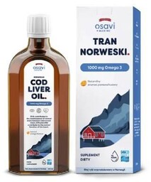 Osavi Tran Norweski 1000 mg Omega 3 aromat