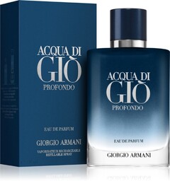 Giorgio Armani, Acqua di Gio Profondo, Woda perfumowana,