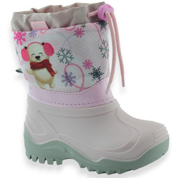 Urocze lekkie śniegowce dla dziewczynki Renbut / Muflon