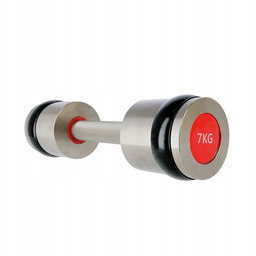 HH07 2 x 7 Kg Hantle Chromowane Hms